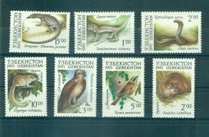 FAUNA TIPICA - FAUNA UZBEKISTAN 1993 set - Picture 1 of 1