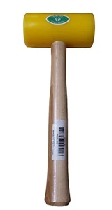 Garland Plastic Mallet 16oz/#4 USA Leather Craft Woodwork Light Use Father's Day - Picture 1 of 7