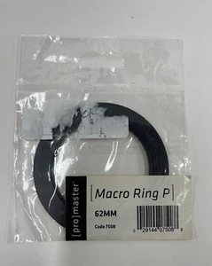 Promaster Macro Ring P 62mm Code 7508 - Picture 1 of 2