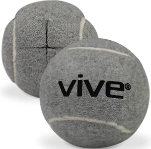 Vive vorgeschnittene Tennisbälle für Walker (4er Pack) - strapazierfähiger Skigleiter Schieber - Bild 1 von 12