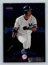 2000 Fleer Mystique Nick Johnson   New York Yankees