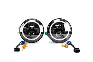 DV8 Offroad HL7JK-02 LED Projector Headlight Set - Picture 1 of 6