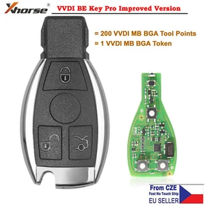 Xhorse VVDI BE Key Pro versione migliorata adatta per Mercedes Benz con guscio chiave - Foto 1 di 11