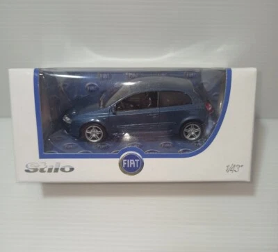 Modellino Fiat Stilo blu, Norev scala 1:43 - Immagine 1 di 4