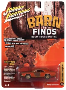 2022 Johnny Lightning *BARN FIND* Orange 1969 Dodge Charger GENERAL LEE NIP - Picture 1 of 3