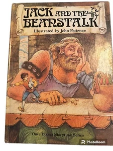 John Patience~CHILDREN'S VINTAGE BOOKS~Jack And The Beanstalk - Picture 1 of 6