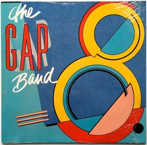 The Gap Band - Gap Band 8 (Vinyl LP - EU 1986) - Bild 1 von 3