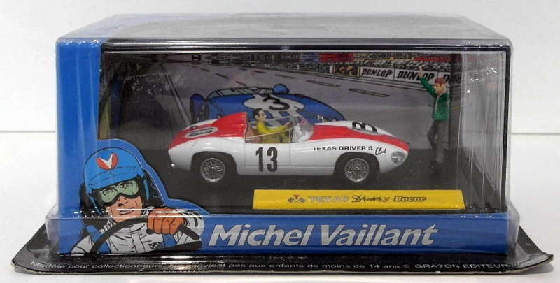 Altaya 型号 1/43 比例 12 - 德州车手 Bocar #13 - Michael Vaillant — 第 1/1 张图片