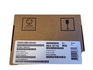 Intel DC S3500 120Gb 120 gb SSDSC2BB120G4 SSDSC2BB120G401 SATA III SSD New - Bild 1 von 1