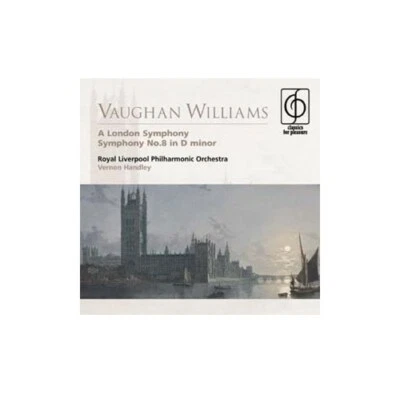 R.L.P.O Handley - Vaughan Williams: Symphony No.8 /... - R.L.P.O Handley CD HOVG - Bild 1 von 2