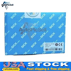 US FREE TAX  SICK LMS111-10100 LMS11110100 1041114 Laser Scanner - Picture 1 of 3