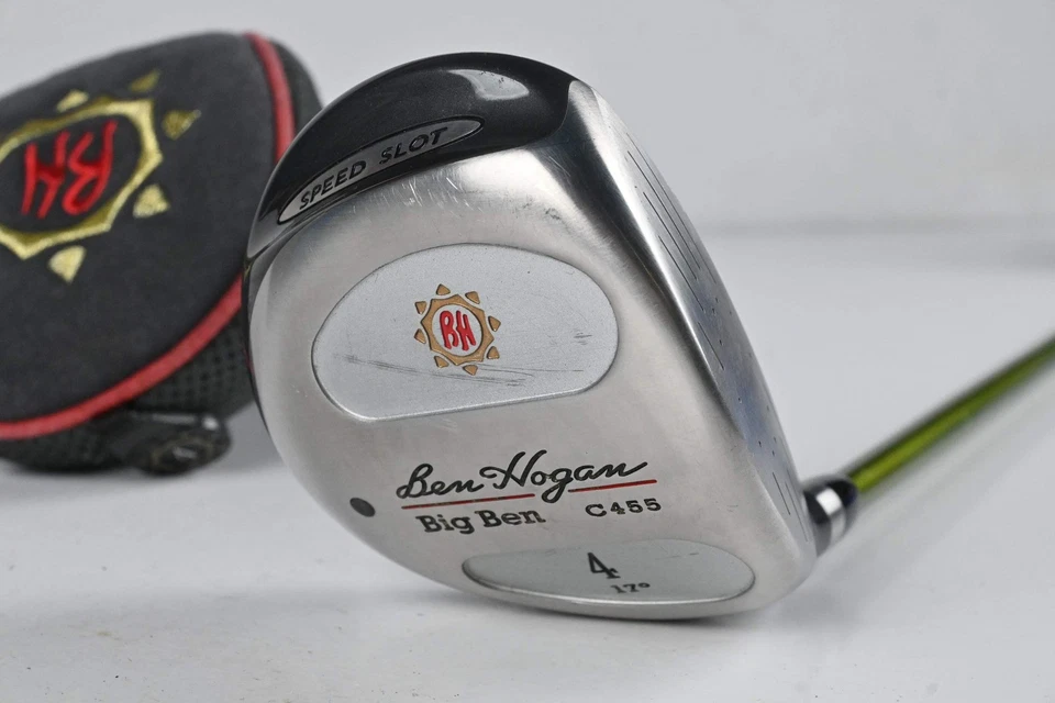 Ben Hogan Big Ben C455 #4 Wood / 17 Degree / Stiff Flex Aldila NV-H 70 Shaft - Image 1 of 4