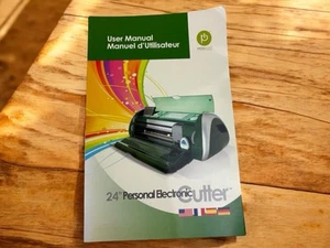BENUTZERHANDBUCH für ProCraft 24" Personal Electronic Cutter - Bild 1 von 2