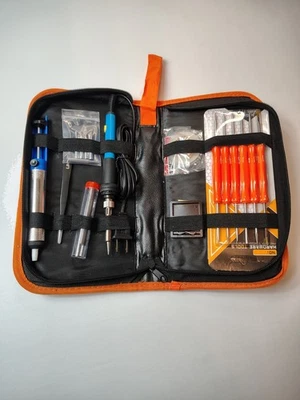 Precision Soldering Micro Pen Heavy Duty Kit Small Electrical Welding Tool - Photo 1/4