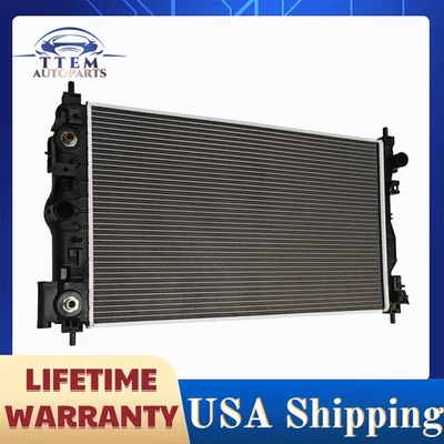 For Chevrolet Impala Malibu Buick LaCrosse Regal Allure 2.4L 3.6L 13146 Radiator - Изображение 1 из 4