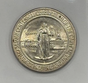 1936-S COLUMBIA COMMEMORATIVE HALF DOLLAR UNCIRCULATED - Picture 1 of 3