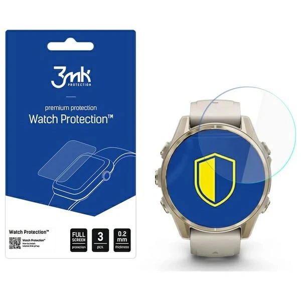 3MK FlexibleGlass Uhr Garmin Fenix 8 Amoled 43mm - Bild 1 von 1
