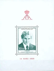 MONACO- 1979 -PRINCE ALBERT - VF** - Picture 1 of 1