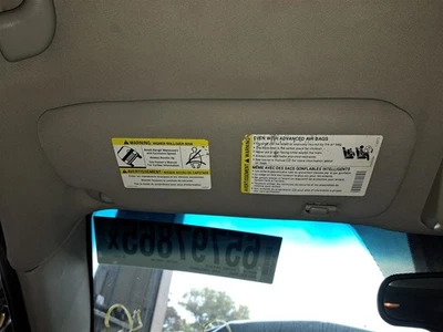 Lh 司机侧遮阳板/遮阳板 2015 Captiva S Sku#4267057 — 第 1/4 张图片