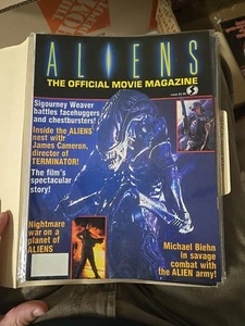 Aliens, The Official Movie Magazine - Imagen 1 de 2