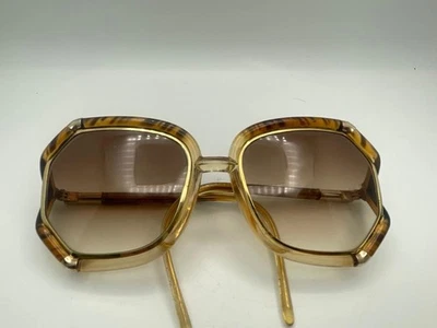 Gafas de sol vintage Ted Lapidus Paris años 70 diseñador de moda Foto 1 de 4