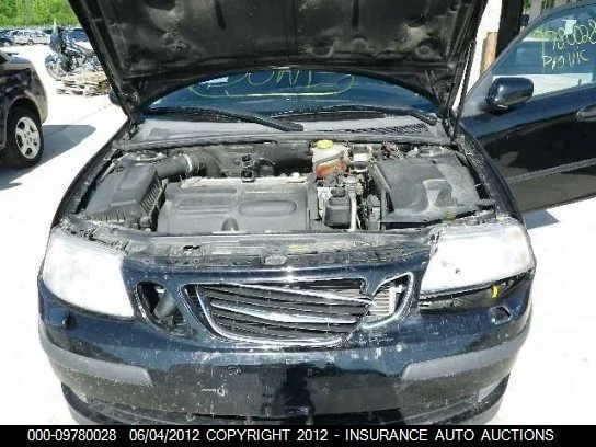 Steering Gear/Rack Power Rack And Pinion 4 Cylinder Fits 03-06 SAAB 9-3 909445 - Imagem 1 de 4