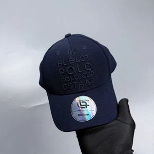 New Hublot Polo Gold Cup GSTAAD Cap Hat Fourteen Sz 58 Cm One Size - Picture 1 of 7