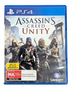 Assassins Creed Unity - Sony PS4 PlayStation 4 Game - Complete with Manual - Picture 1 of 6
