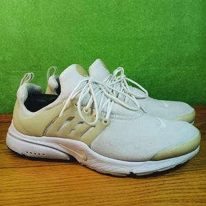 Nike Air Presto Essential Zapatos Para Hombre Talla 11 Blanco Atlético Rendimiento para Correr - Imagen 1 de 23