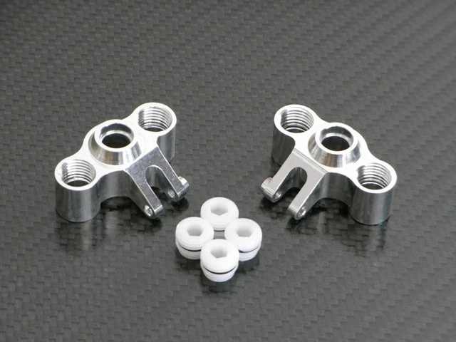 Achsschenkel vorne oder hinten für Traxxas E-Revo 1:16 Alu Tuning ERV021 - Bild 1 von 1