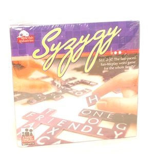 Syzygy Word Game Little Fish Industries Spelling Whole Family 1999 Complete - Picture 1 of 5