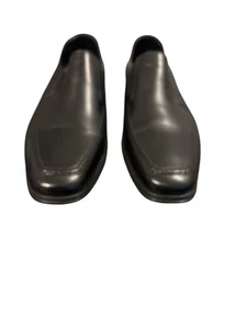 Magnanni Linea Merino italienische Leder Halbschuhe – schwarze elegante Schuhe Größe 8 1/2 - Bild 1 von 11