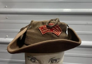 Vietnam tan Son Nhot patch theater made Bush Hat 1st Civil Engineers Prime Beef - Picture 1 of 9