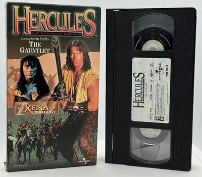 Hercules - The Legendary Journeys: The Xena Trilogy 2 - The Gauntlet (VHS, 1998) - Image 1 of 3
