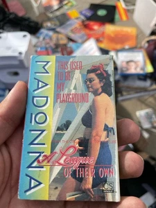 MADONNA This Used to be My Playground Cassette Single 1992 Sire Records - Picture 1 of 2
