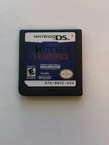 Witches & Vampires: The Secrets of Ashburry (Nintendo DS) nur Cartridge getestet  - Bild 1 von 2