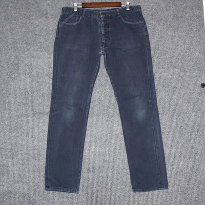 Pantalones de mezclilla vintage Maison Martin Margiela azul lavado desgastado para hombre talla 54 Foto 1 de 4