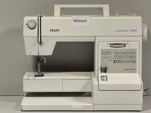 Pfaff Varimatic 6085 Machine à Coudre - non Testé , Vintage - Picture 1 of 5