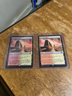 Sacred Foundry *Rare* Magic MtG x1 Edge of Eternities - Image 1 of 3
