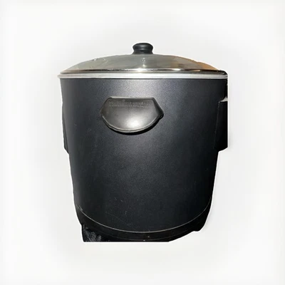 Masterbuilt Electric Indoor  28Qt Turkey Seafood Chicken Fryer Steamer Boiler.  - Image 1 of 4