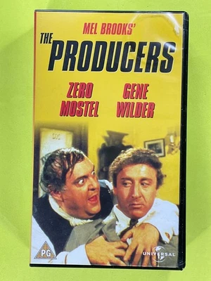 Mel Brooks, the Producers VHS Video Tape - Image 1 of 3