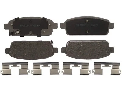 Juego de pastillas de freno traseras para Chevrolet Volt 2011-2015 aire acondicionado Delco 72837HRMR 2012 2013 Foto 1 de 2