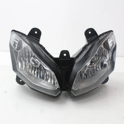 Conjunto de lámpara de faros delanteros Kawasaki Ninja 650 EX650 2012-2016 Foto 1 de 4