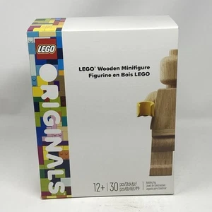 Lego LEGO Originals: 853967 Wooden Minifigure Retired December 9, 2019 5007523 - Picture 1 of 17