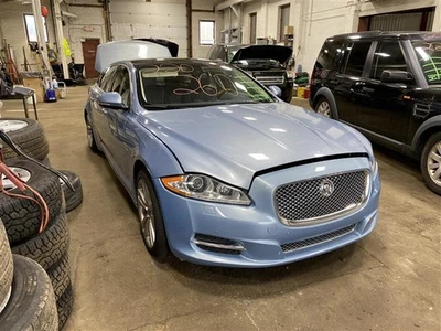 HOOD Jaguar Vanden Pl XJ XJL XJR 10 11 12 13 14 Blue 1135988 Foto 1 de 4