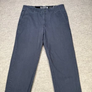 Dixxon Flannel Co D-Flexx Pants Mens *32x30* Gray Chino Straight Leg Stretch - Picture 1 of 11