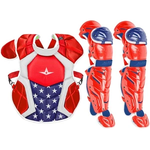 Juego de equipo de receptor de béisbol intermedio All-Star System7 Axis EE. UU. NOCSAE - EE. UU. - Imagen 1 de 1