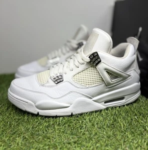 Size 10.5 - Air Jordan 4 Retro Mid ' Pure Money ' | GREAT CONDITION! - Picture 1 of 17