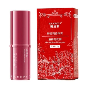 Portable Solid Perfume for Women And Men, Dating And Daily Life Perfect Gift - Picture 1 of 24