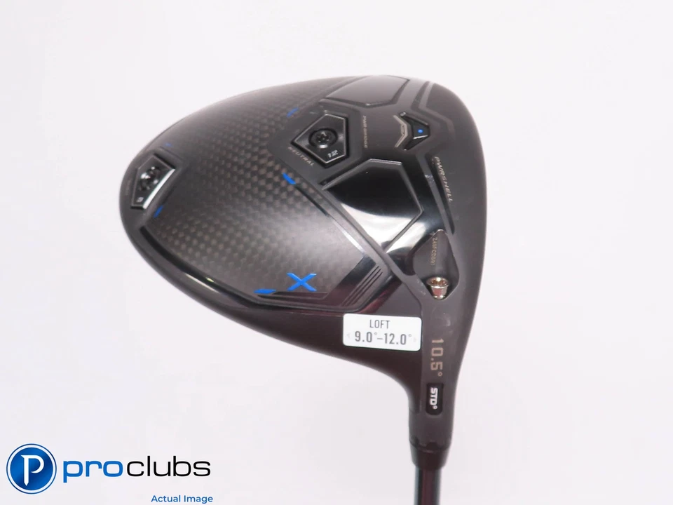 Nice Cobra DARKSPEED X 10.5* DRIVER -UST LINQ White M40X 6F3 Regular Flex 456199 - Image 1 of 4